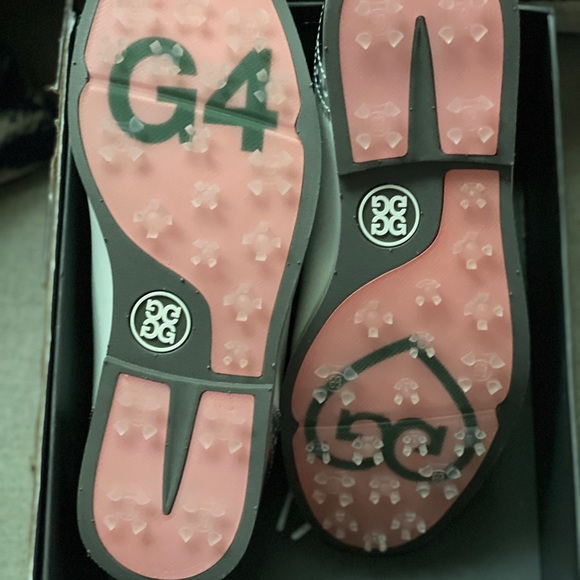 ❌SOLD❌G/fore gallivanter golf shoes women white/S Oxford - Picture 8 of 12